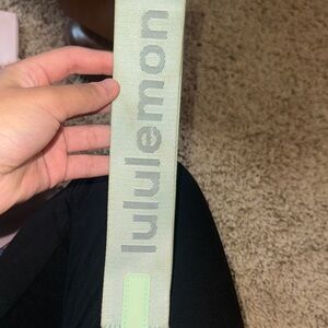 Lululemon Athletica Mint Green Strap